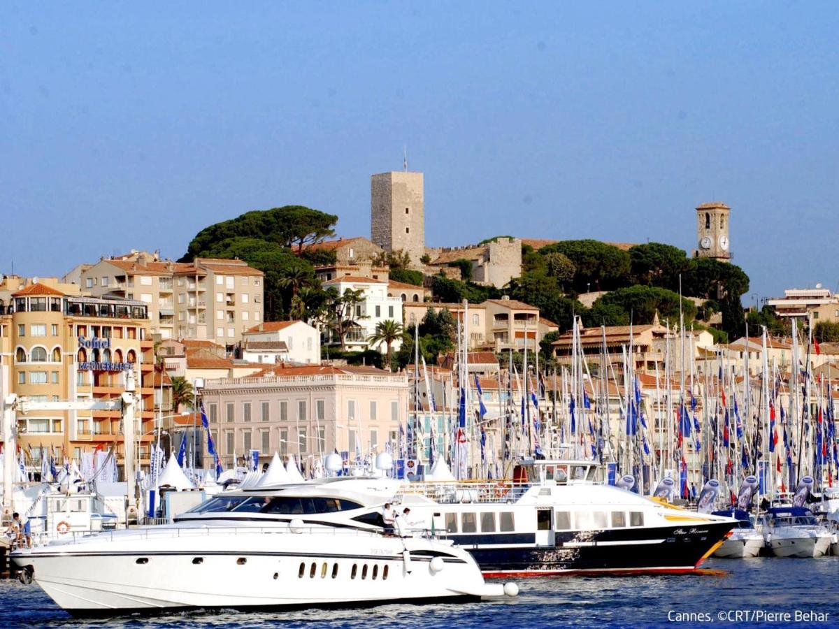 Apartment Le Trident By Interhome Cannes Esterno foto